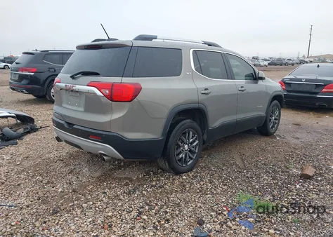 2019 GMC Acadia Slt-1 from USA, damaged, VIN 1GKKNMLS7KZ209690